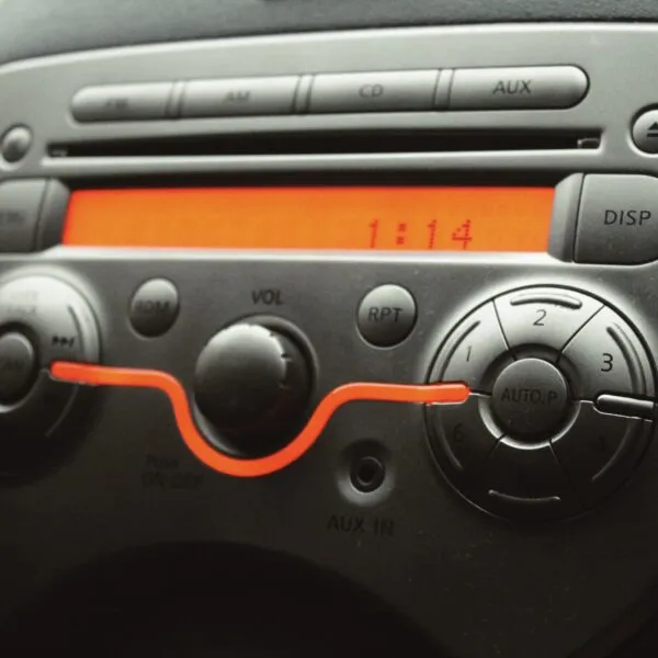 używane radio samochodowe